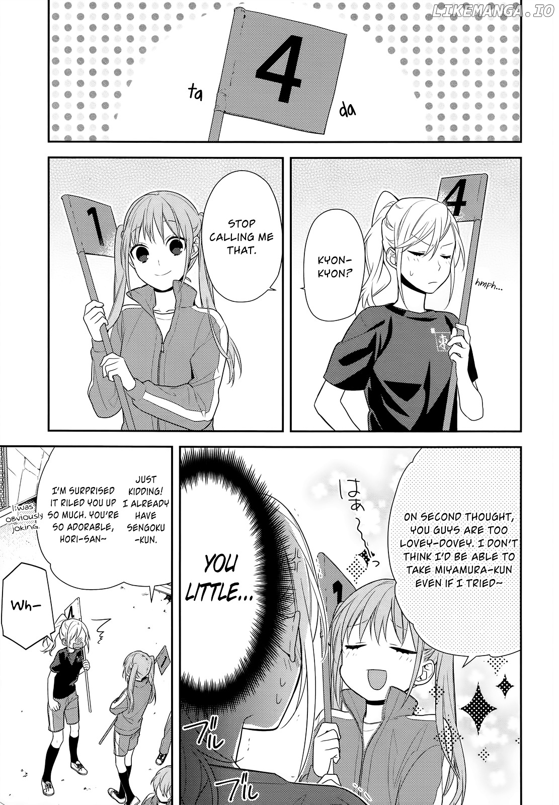Horimiya, Chapter 51 image 14